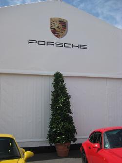 Dekorationsbeispiel Porsche & Volkswagen 008