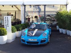 Dekorationsbeispiel Porsche & Volkswagen p001