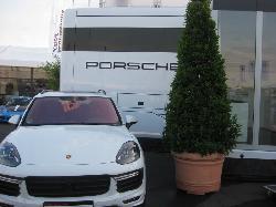 Dekorationsbeispiel Porsche & Volkswagen p006